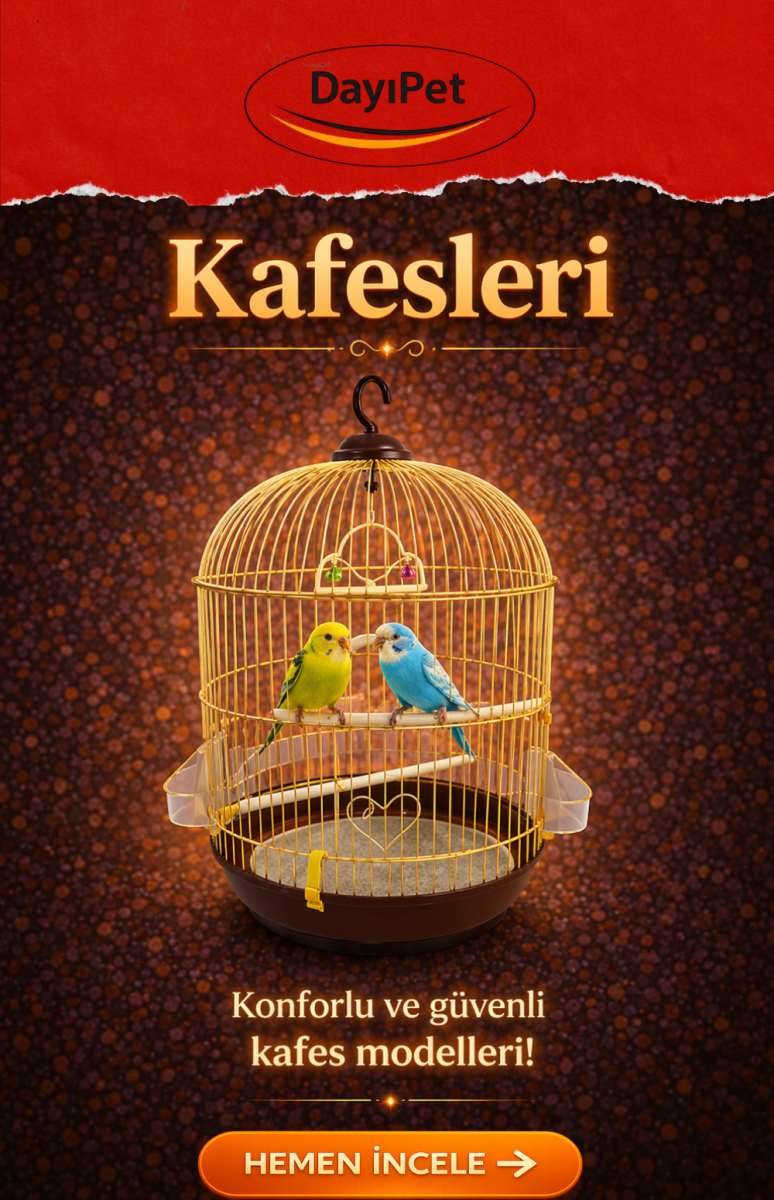Kuş Kafesleri | Muhabbet Kuşu ve Papağan Kafesleri