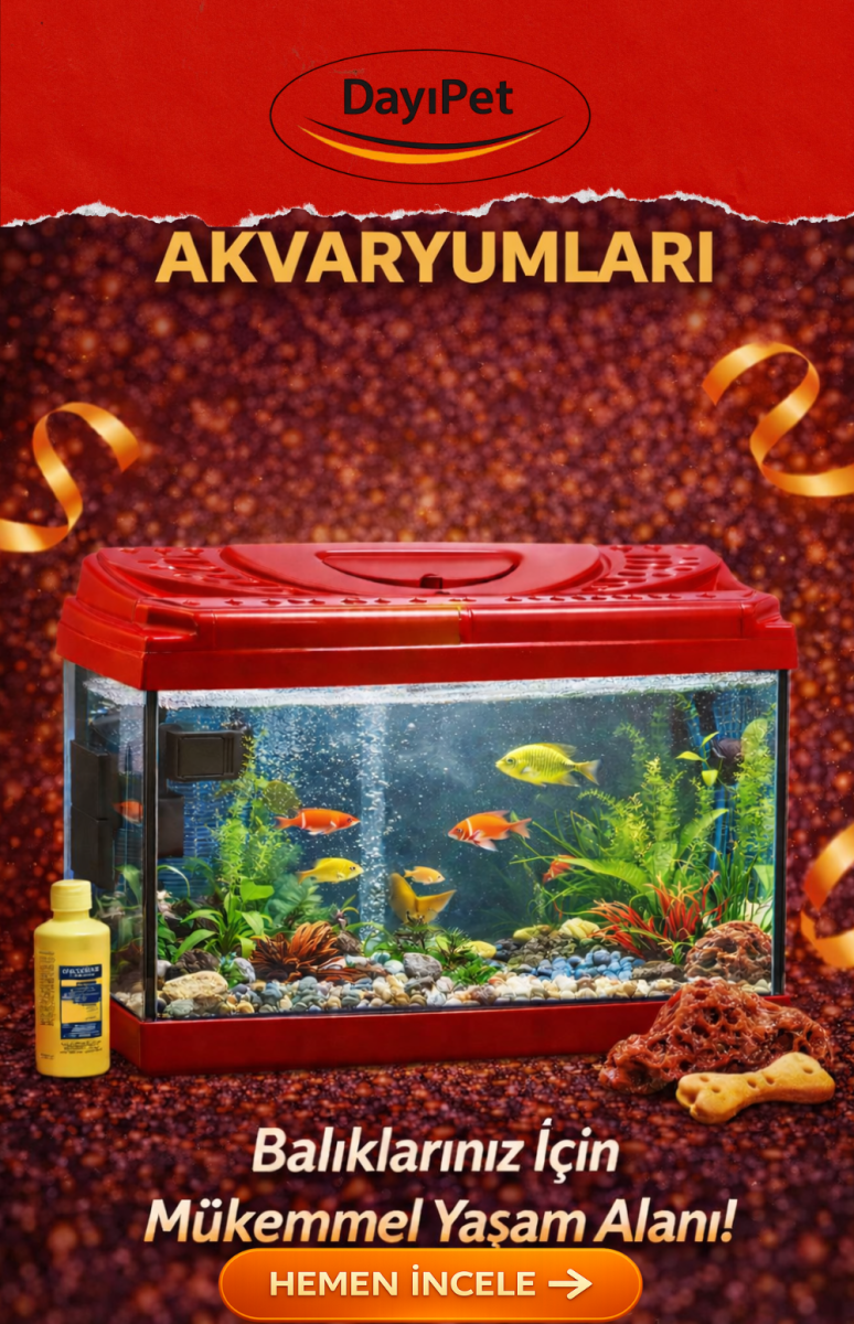 DayıPet akvaryumları balıklar için cam akvaryum seti