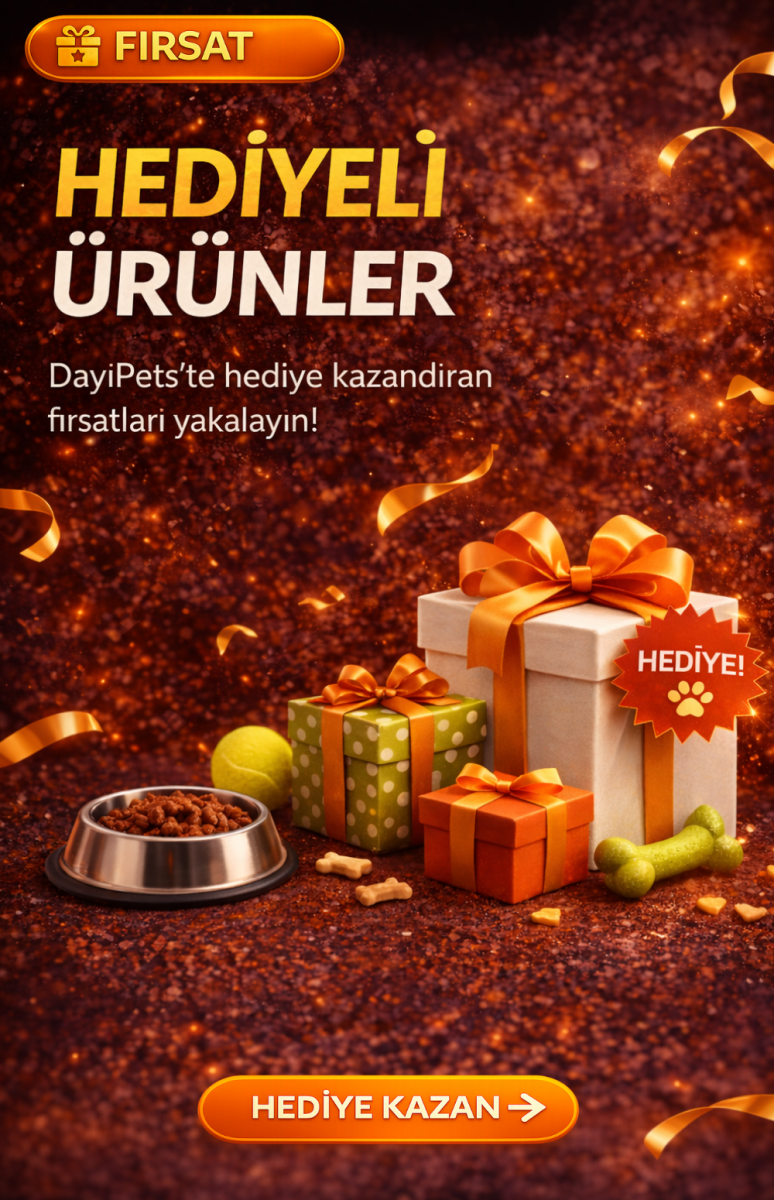 DayiPets hediyeli pet ürünleri kampanyası