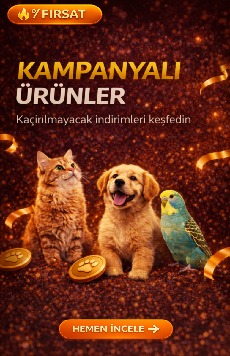 DayiPets kampanyalı pet ürünleri ve indirimli kedi köpek ürünleri