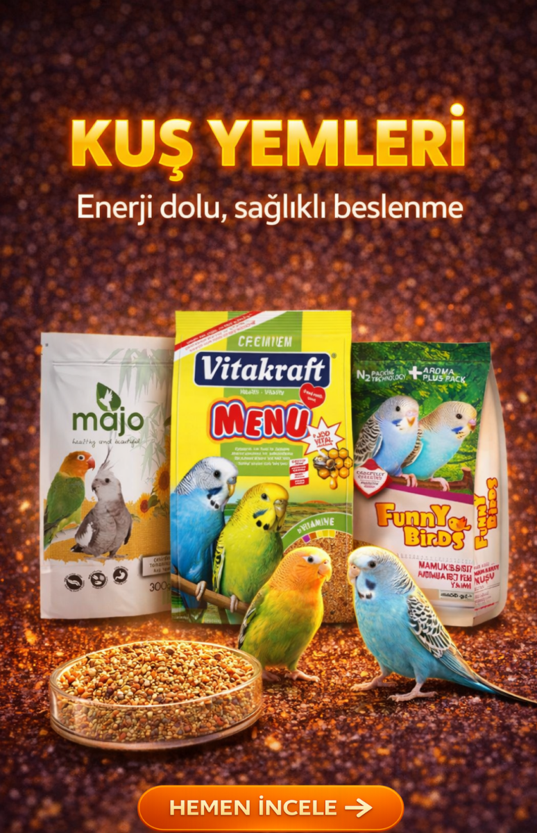 Muhabbet kuşu yemi çeşitleri, Vitakraft ve Funny Birds kuş yemleri